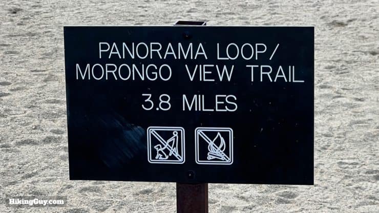 Panorama Loop And Warren Peak Directions 18