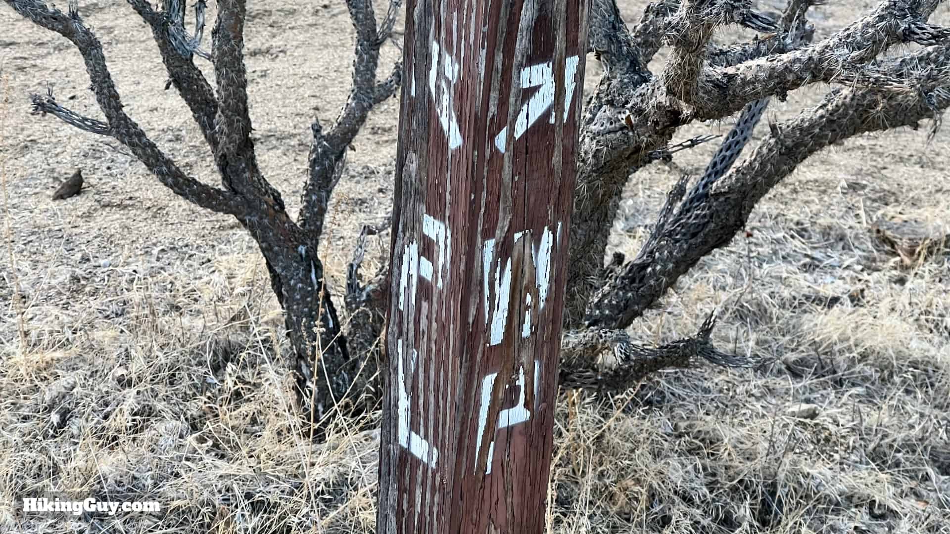 Panorama Loop And Warren Peak Directions 19