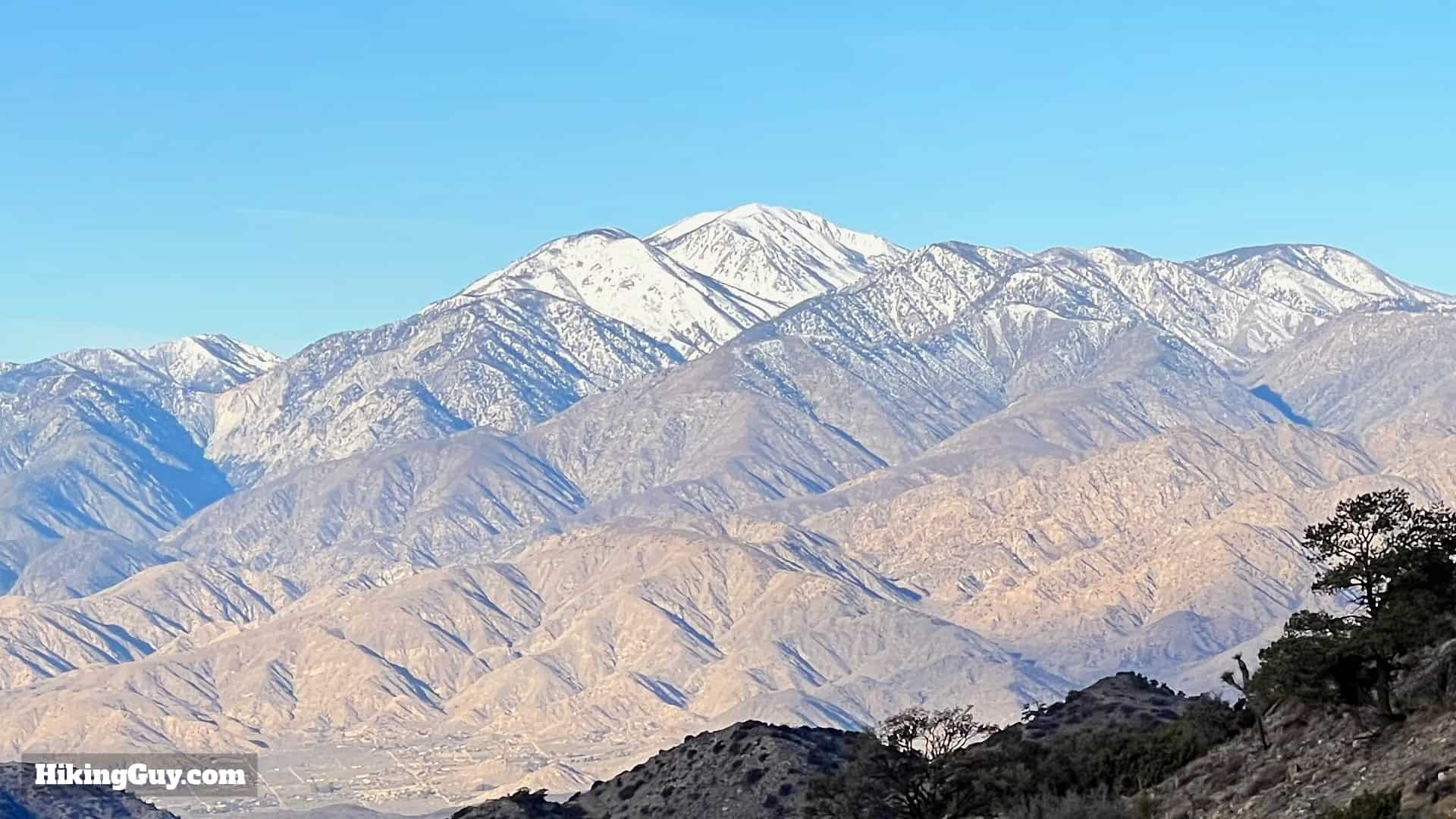 Panorama Loop And Warren Peak Directions 28