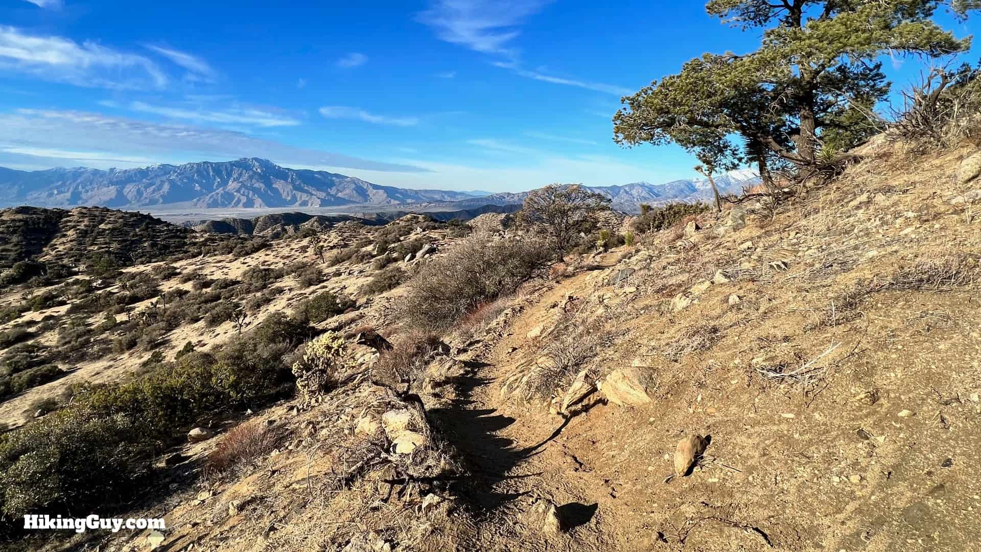 Panorama Loop And Warren Peak Directions 31