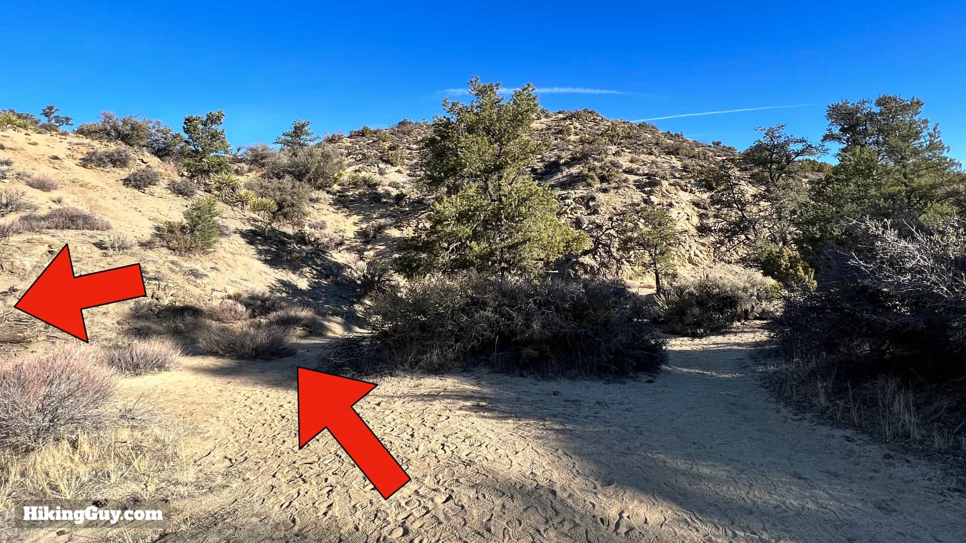 Panorama Loop And Warren Peak Directions 36