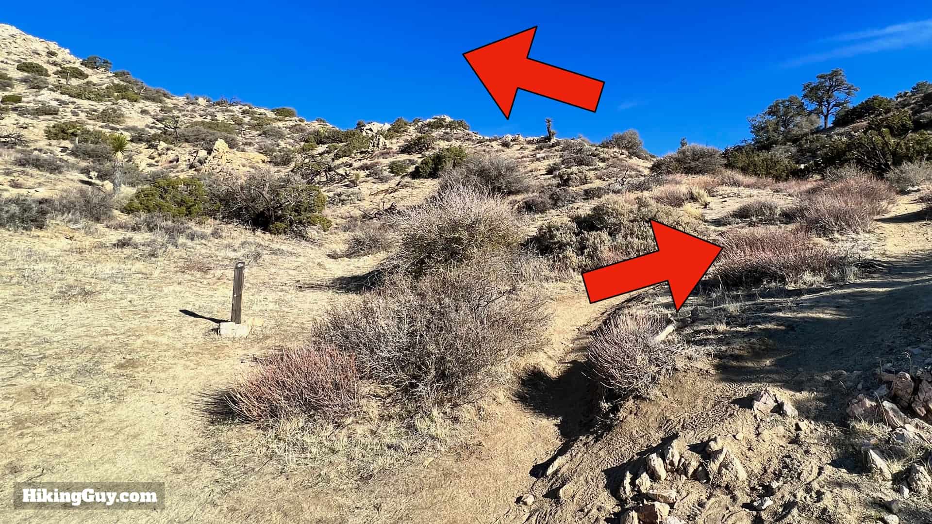 Panorama Loop And Warren Peak Directions 39