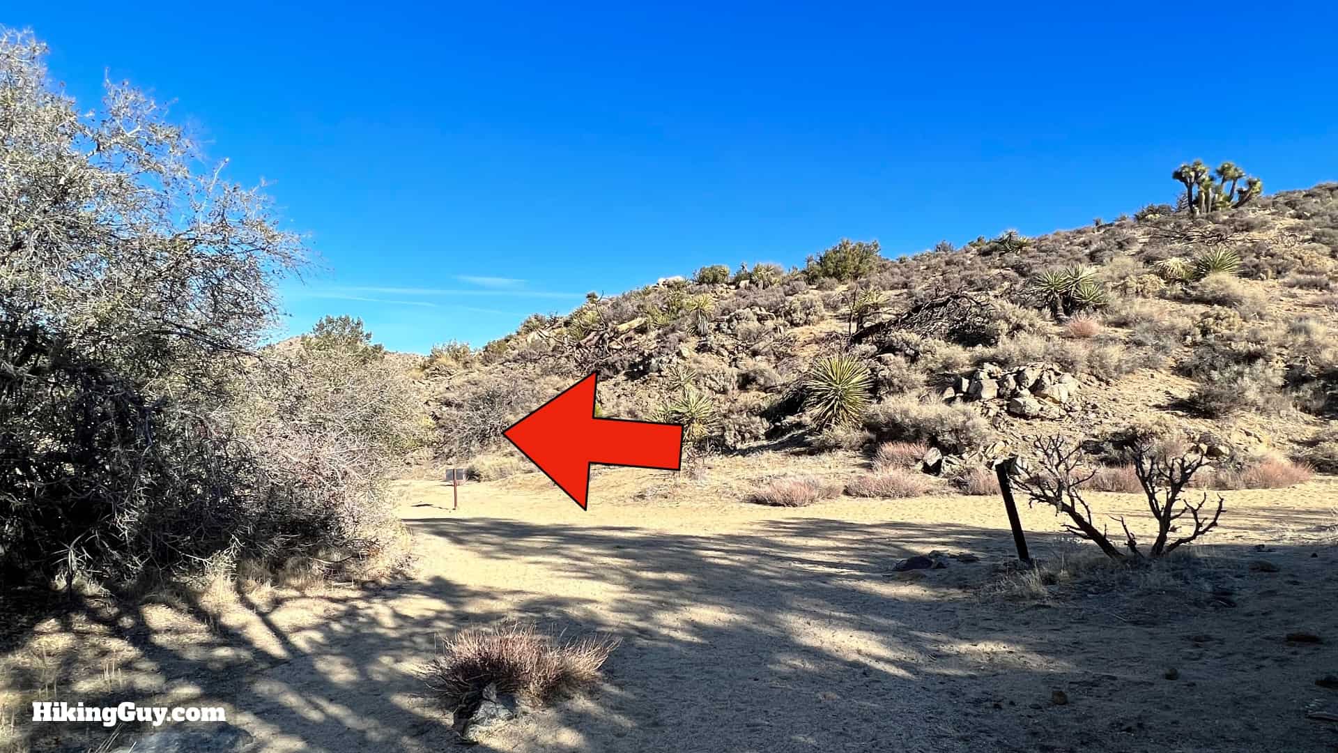 Panorama Loop And Warren Peak Directions 46