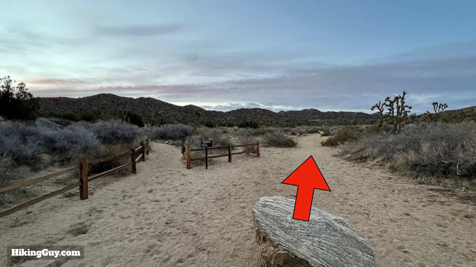 Panorama Loop And Warren Peak Directions 6