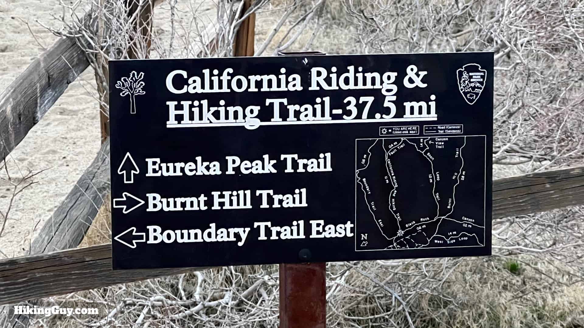 Panorama Loop And Warren Peak Directions 7
