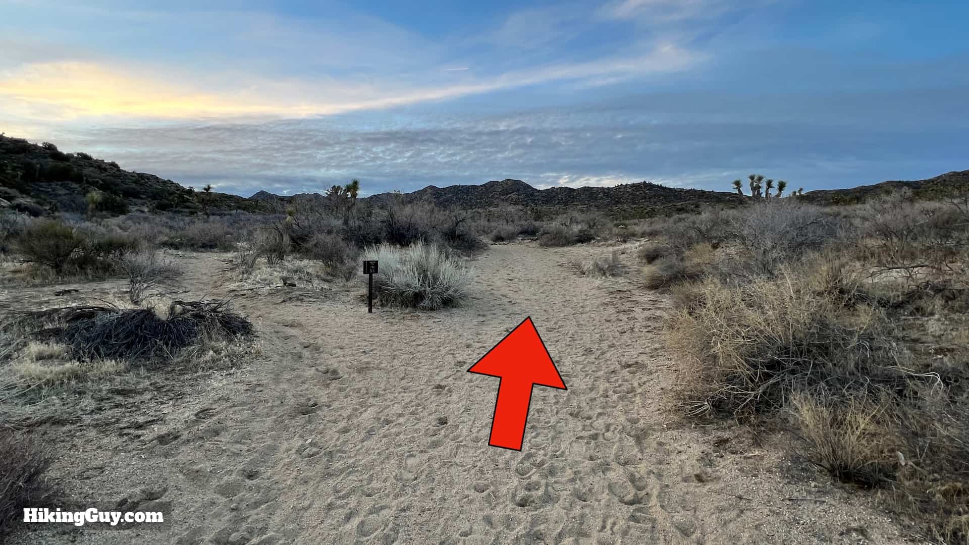 Panorama Loop And Warren Peak Directions 9