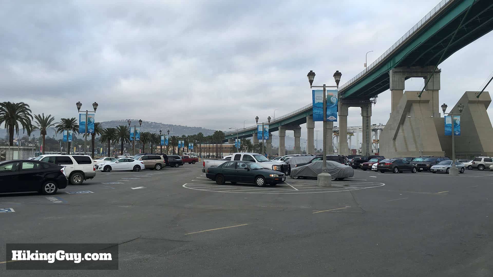 Parsons Landing parking