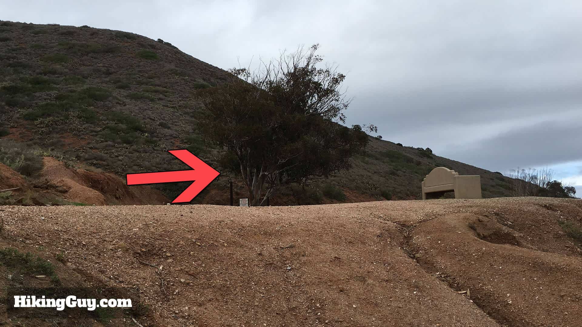 Parsons Landing trail
