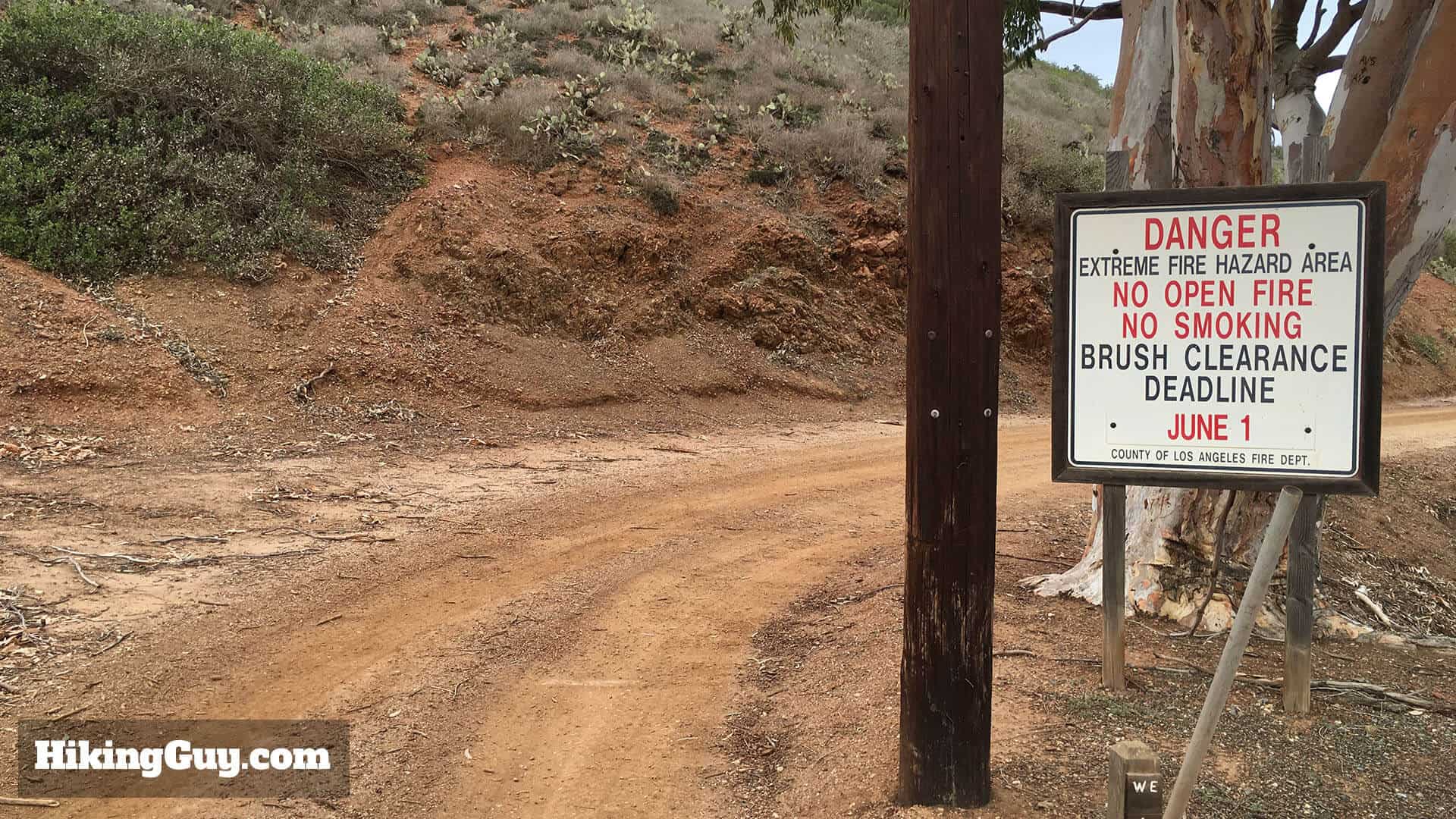 Parsons Landing trail