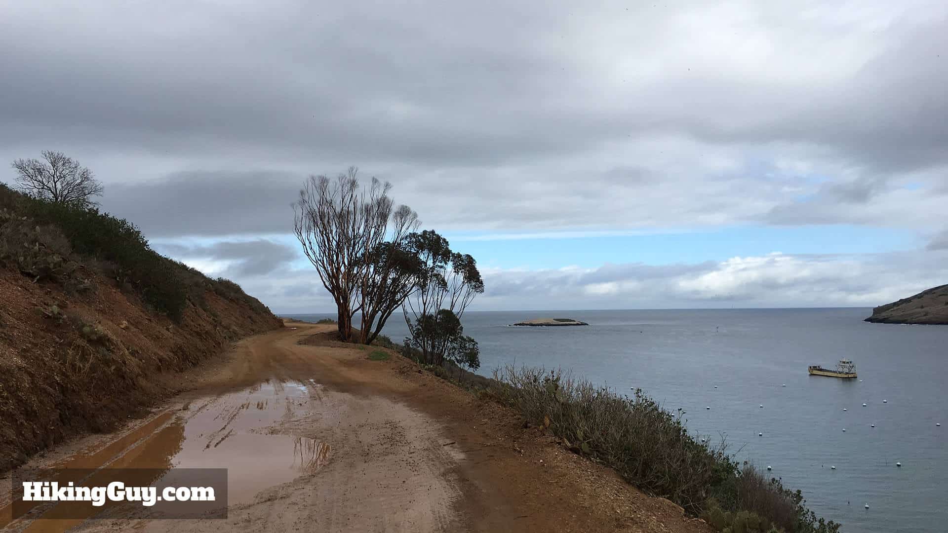 Parsons Landing trail
