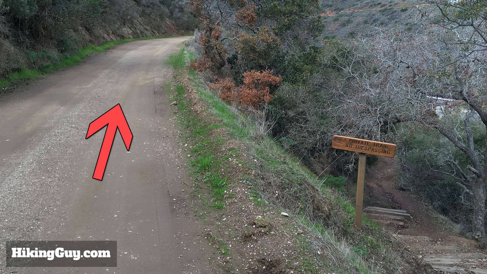 Parsons Landing trail