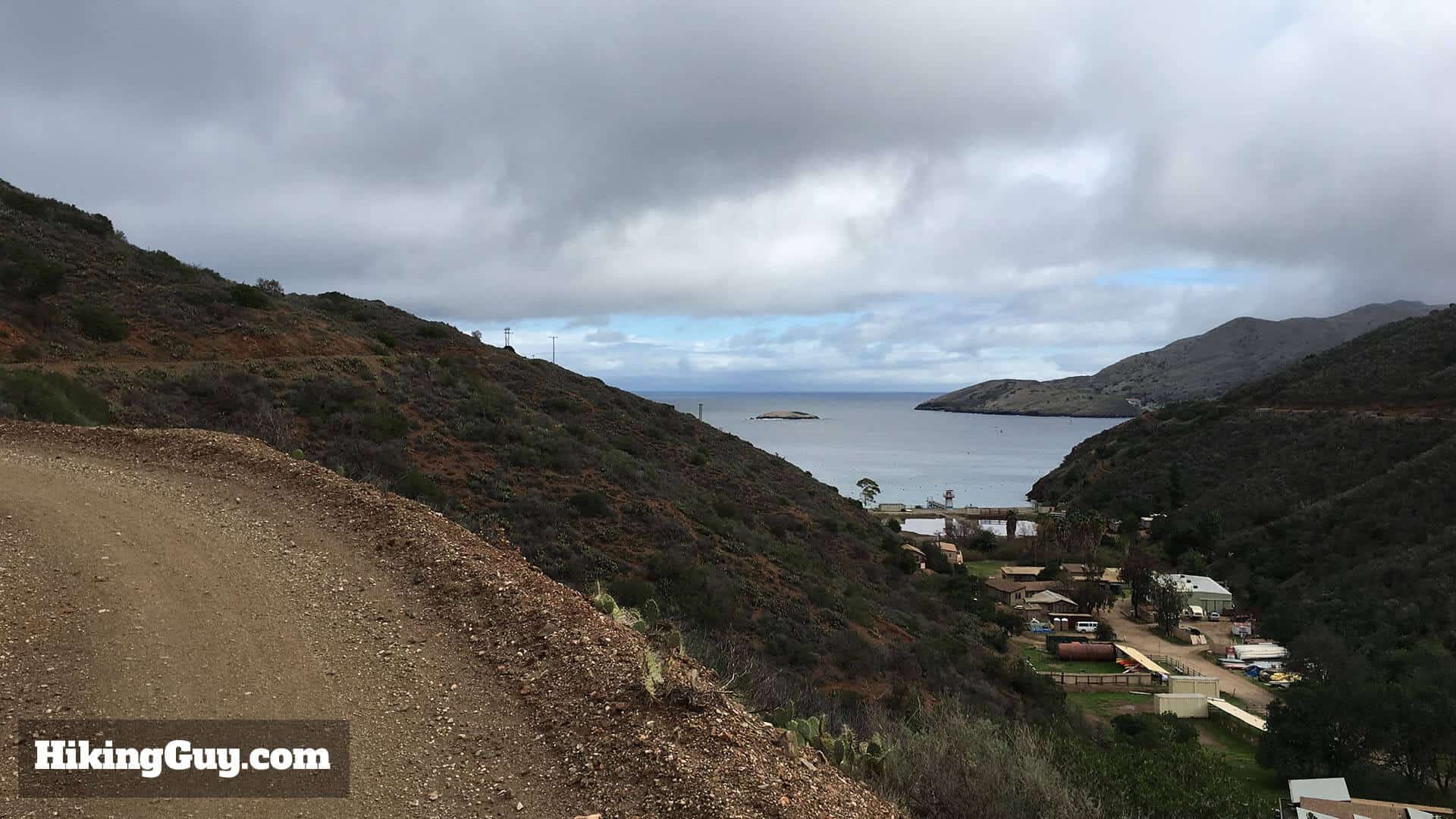 Parsons Landing trail