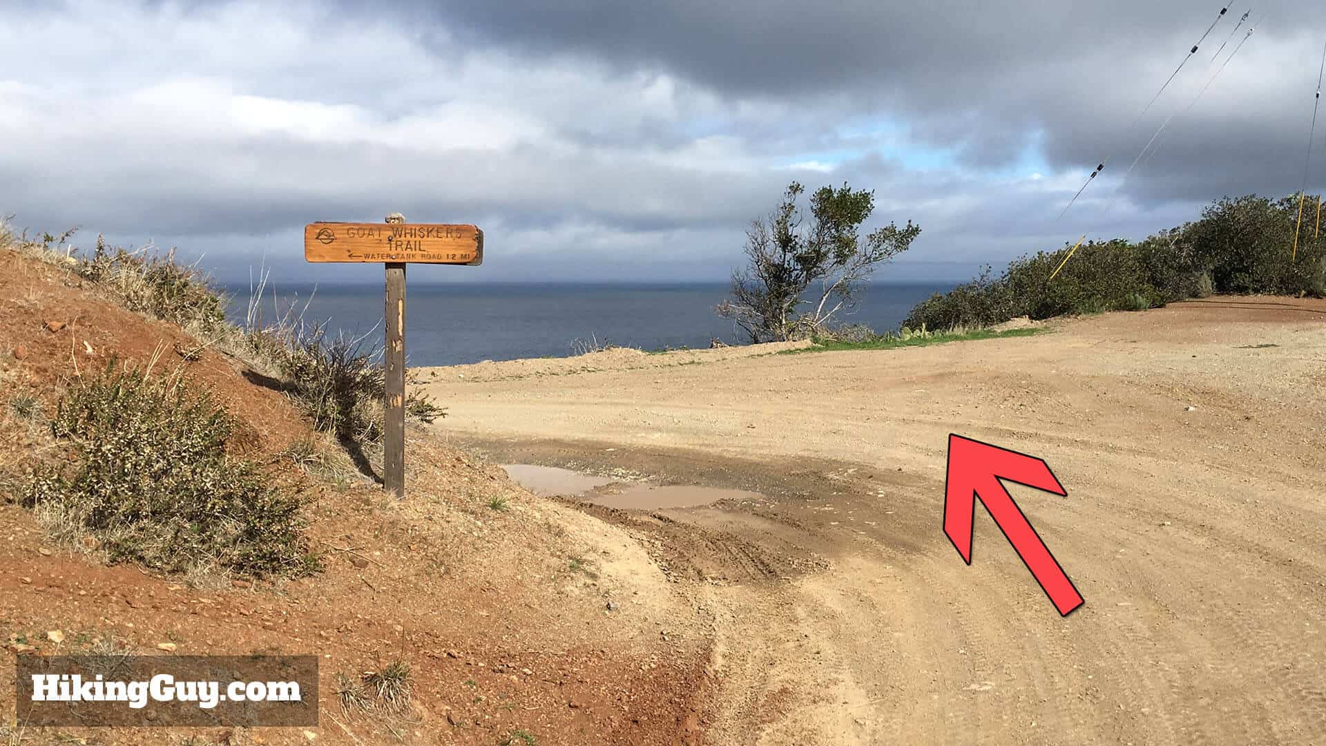 Parsons Landing trail