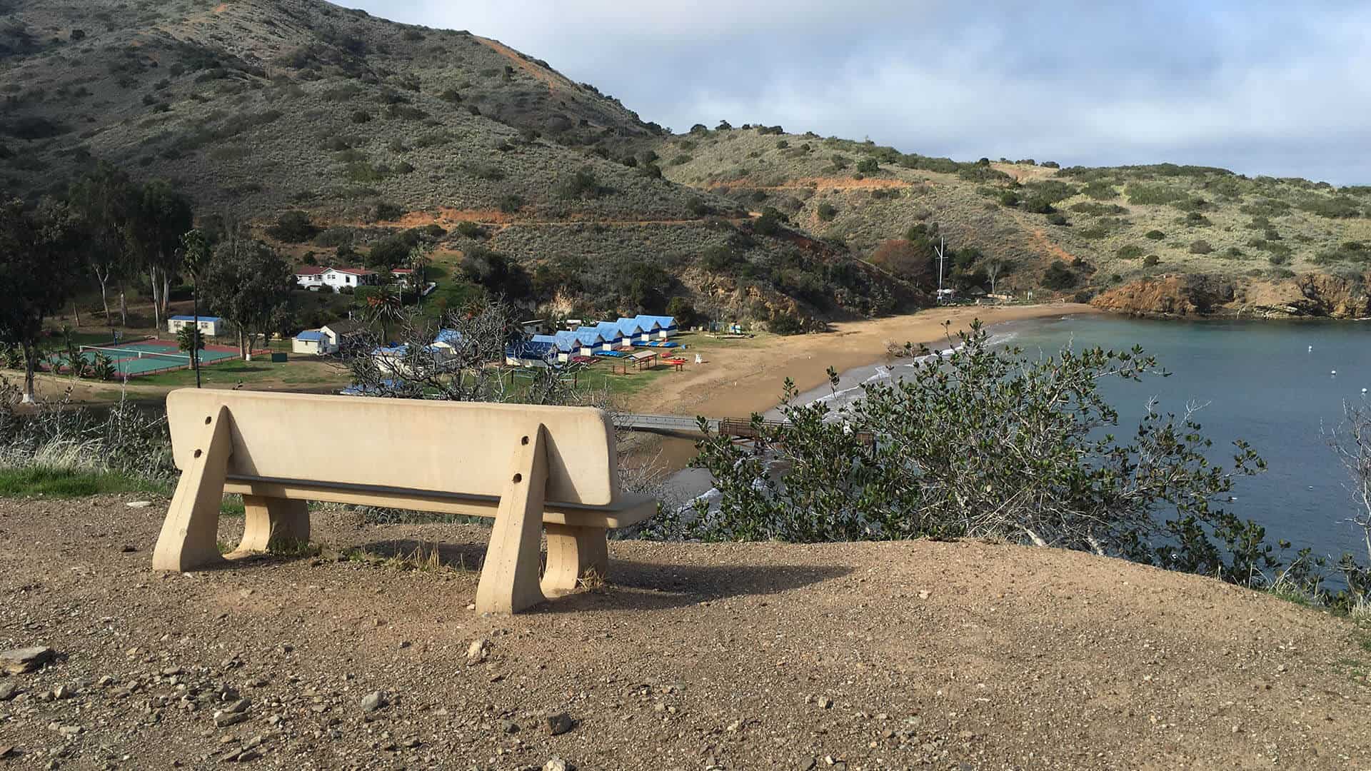 Parsons Landing trail