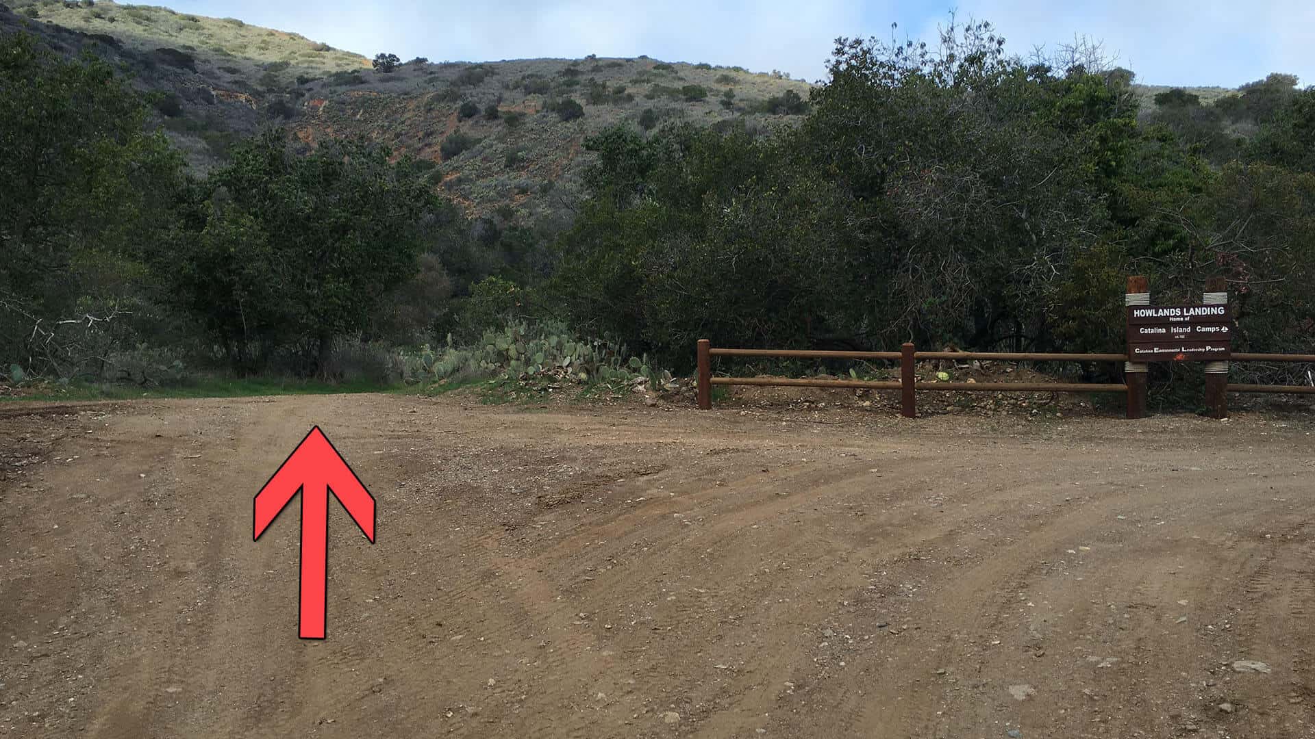 Parsons Landing trail