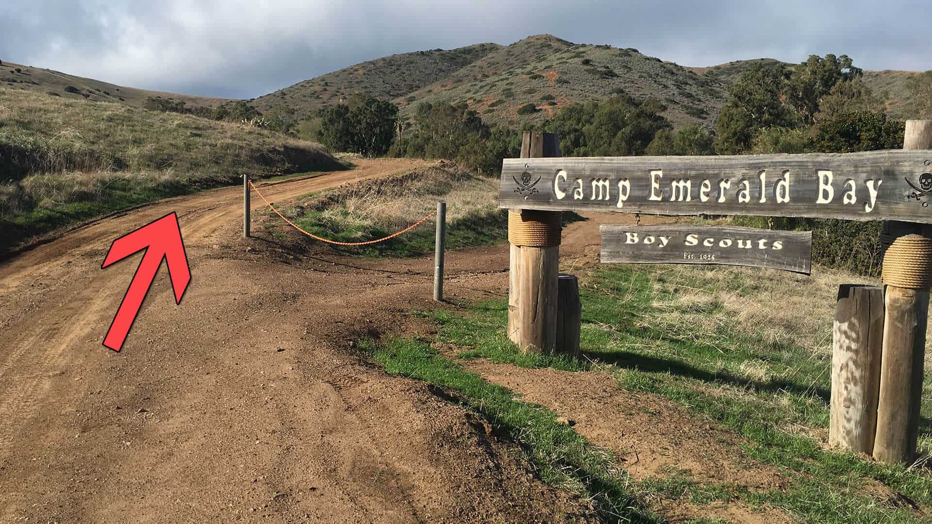 Parsons Landing trail