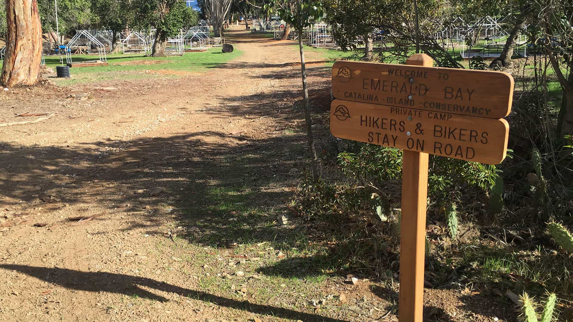 Parsons Landing trail