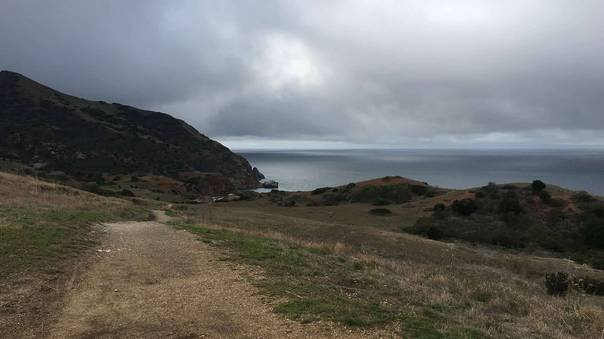 Parsons Landing campsite 