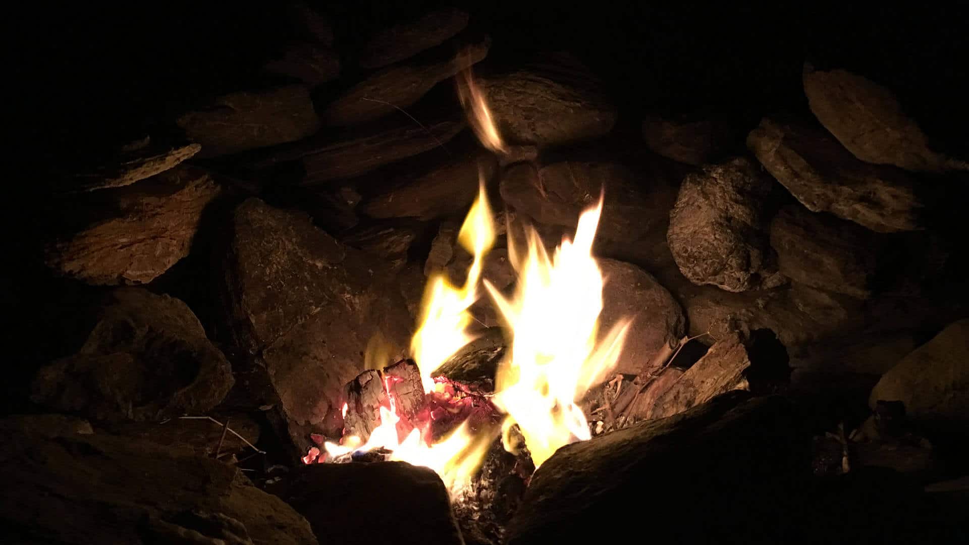 Parsons Landing campsite 