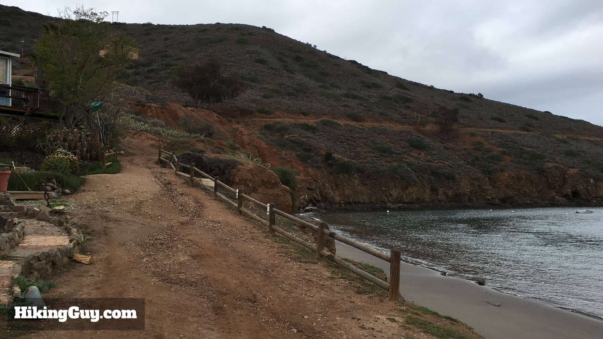Parsons Landing trail