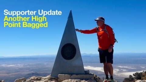 Texas High Peak Bagged!