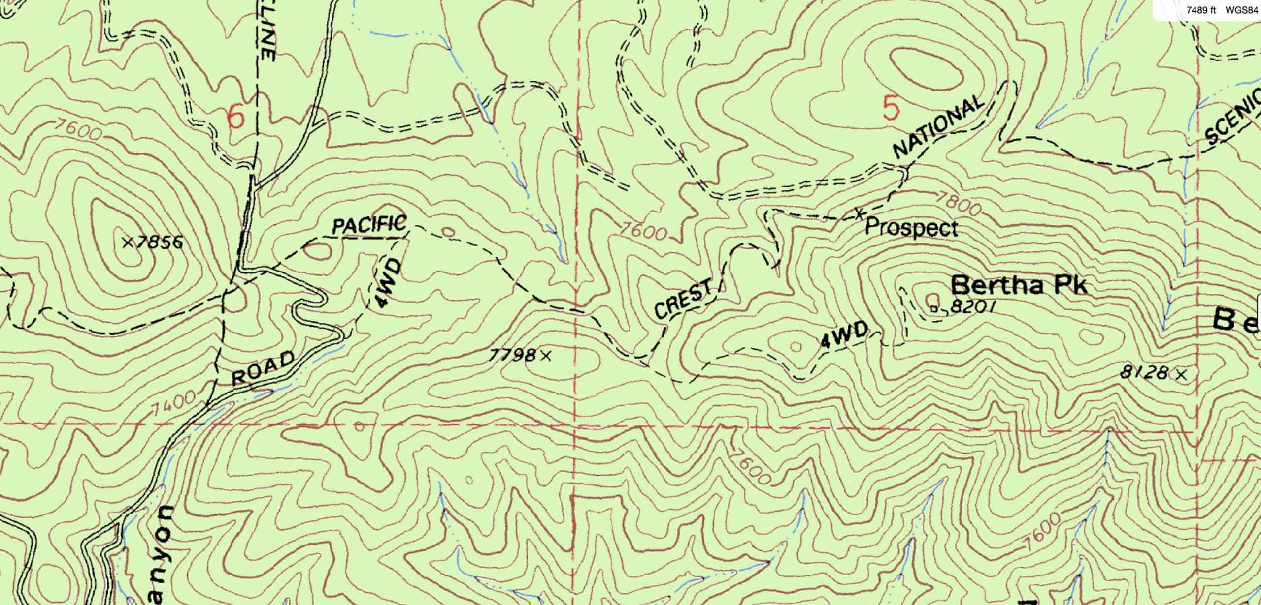 Pct On Ridge