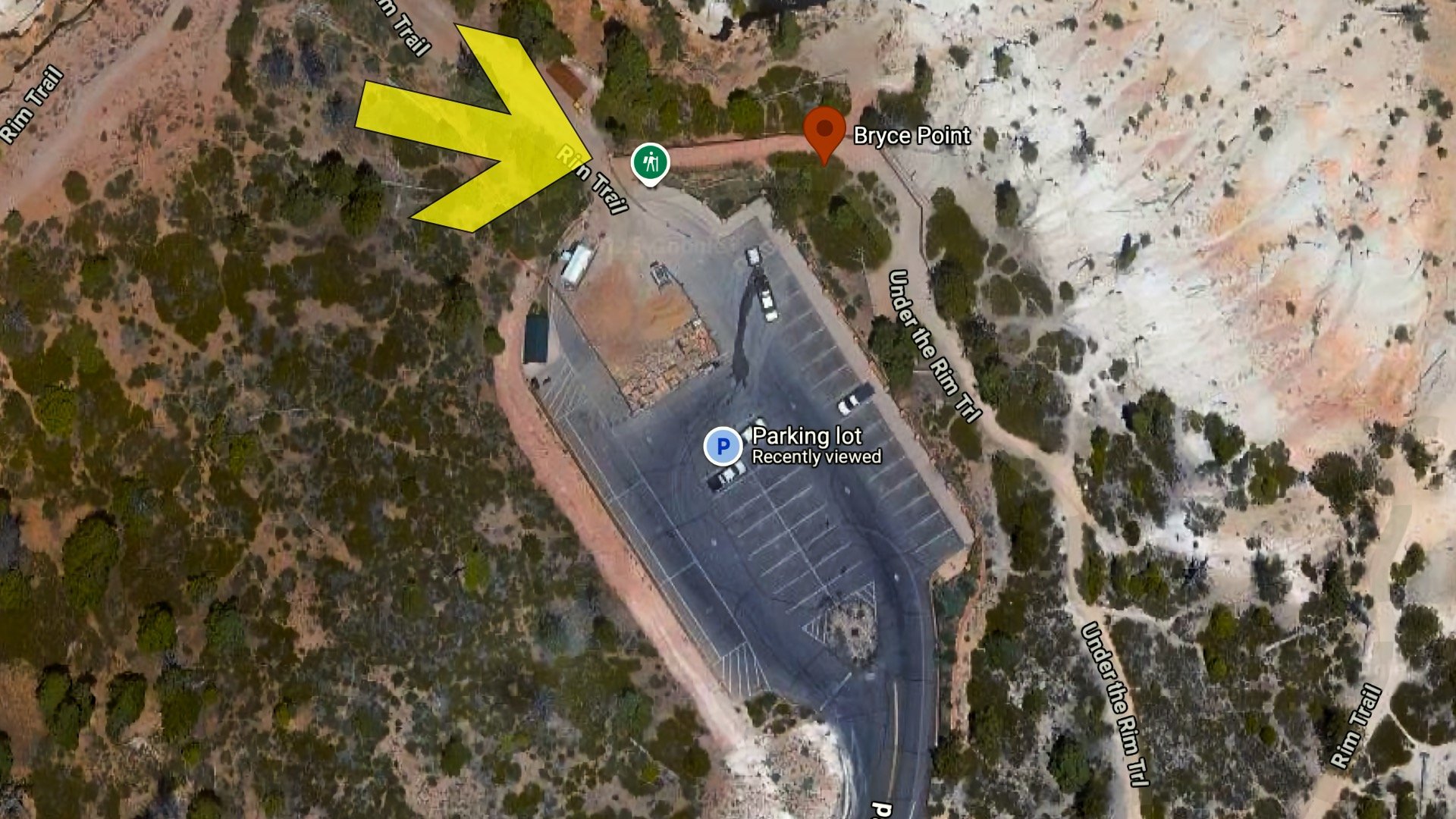 Peekaboo Loop Start Point