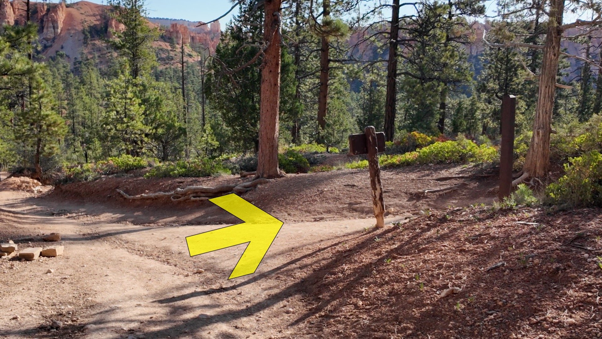 Peekaboo Loop Trail Directions 13