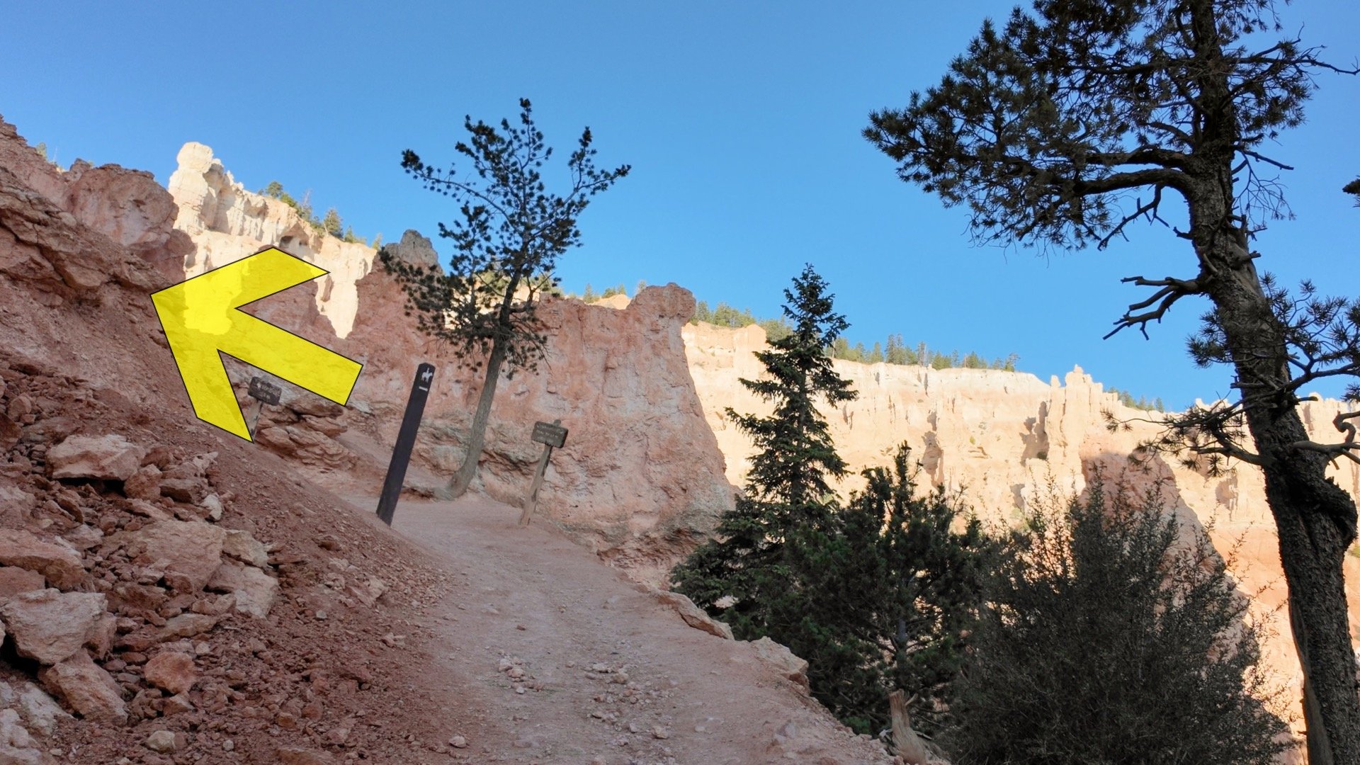 Peekaboo Loop Trail Directions 18