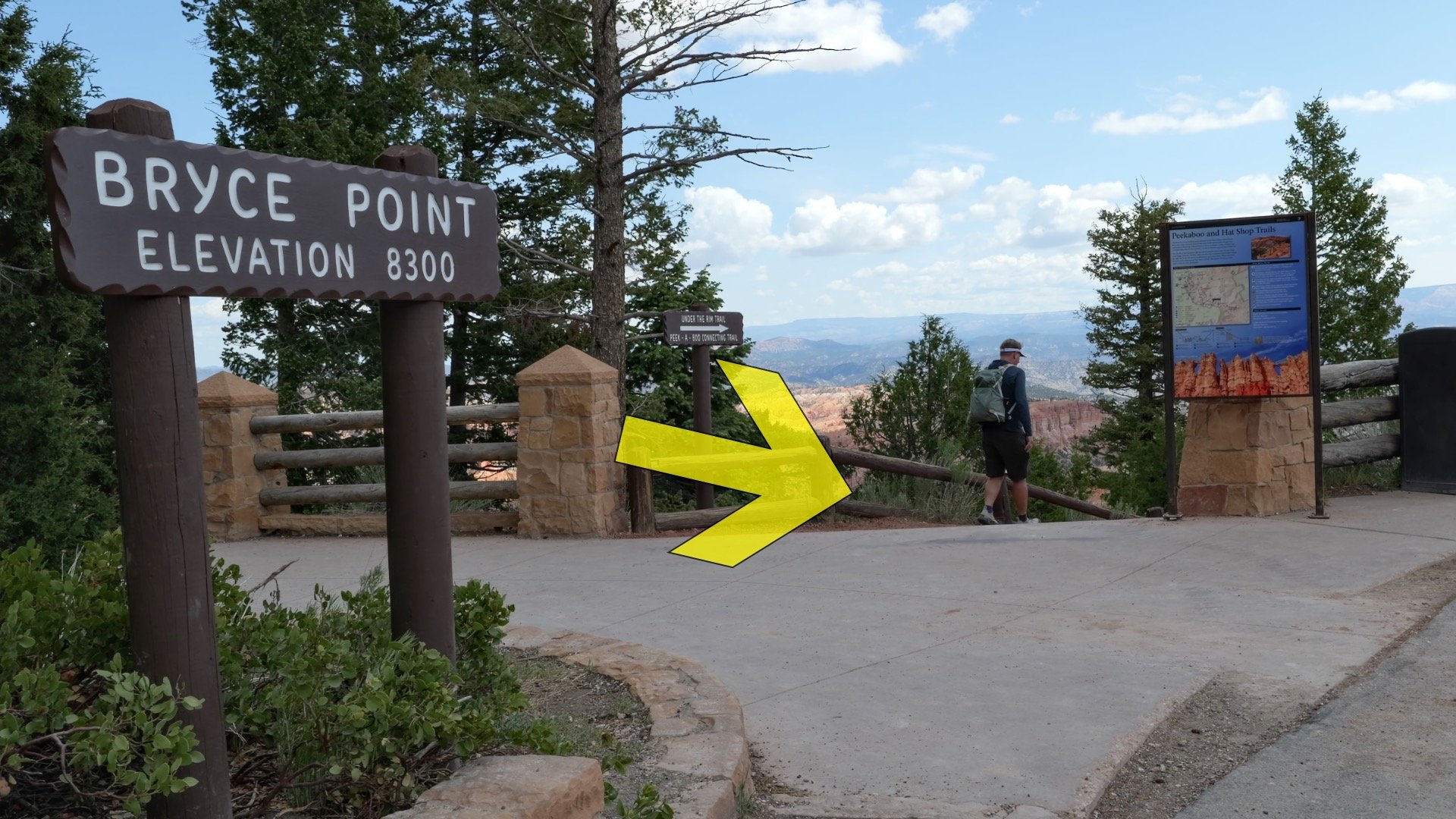 Peekaboo Loop Trail Directions 2