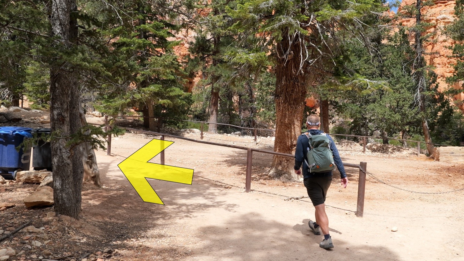 Peekaboo Loop Trail Directions 8