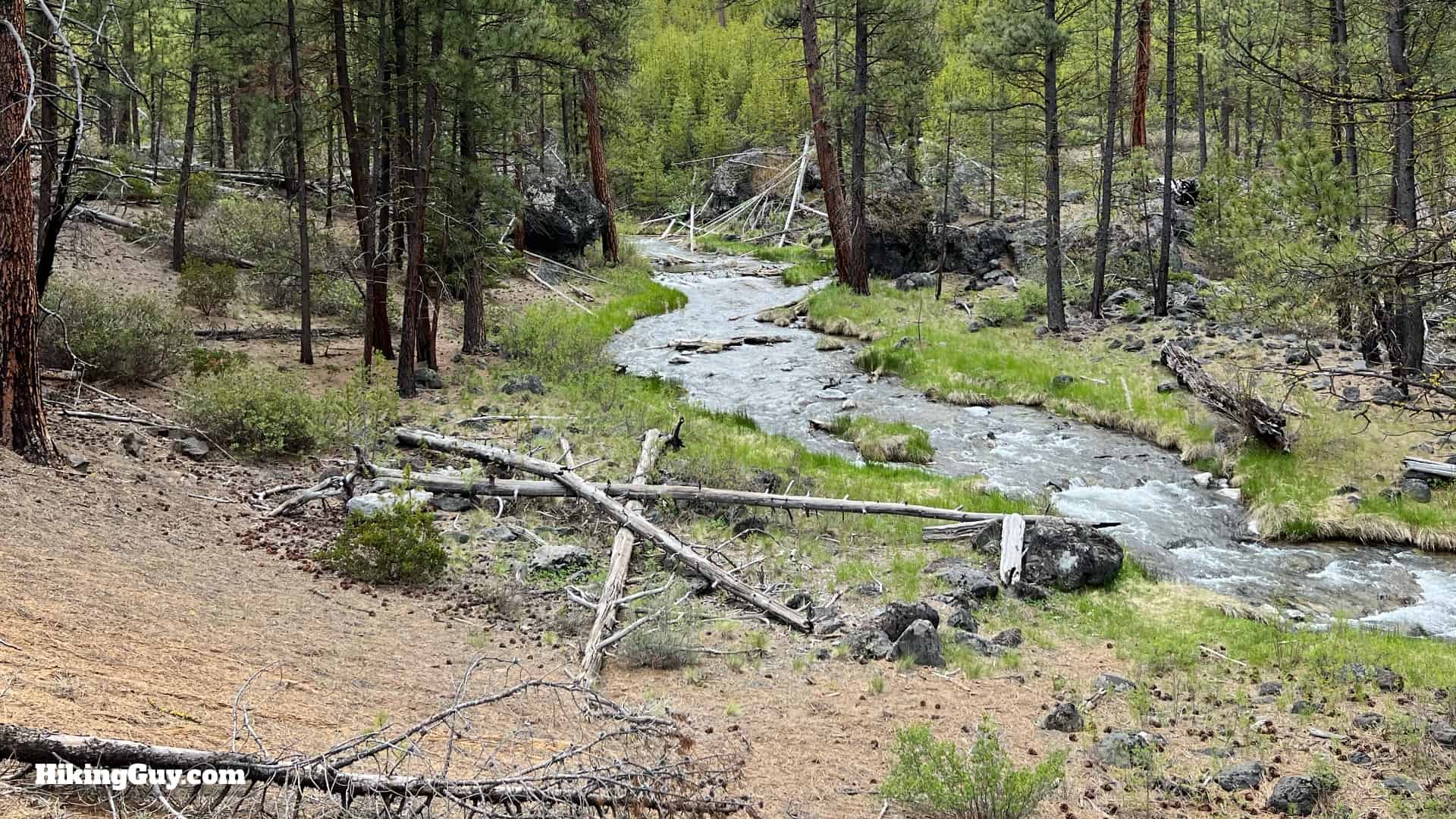 Peter Skene Ogden Trail Directions 17