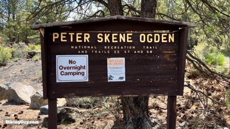 Peter Skene Ogden Trail Directions 5