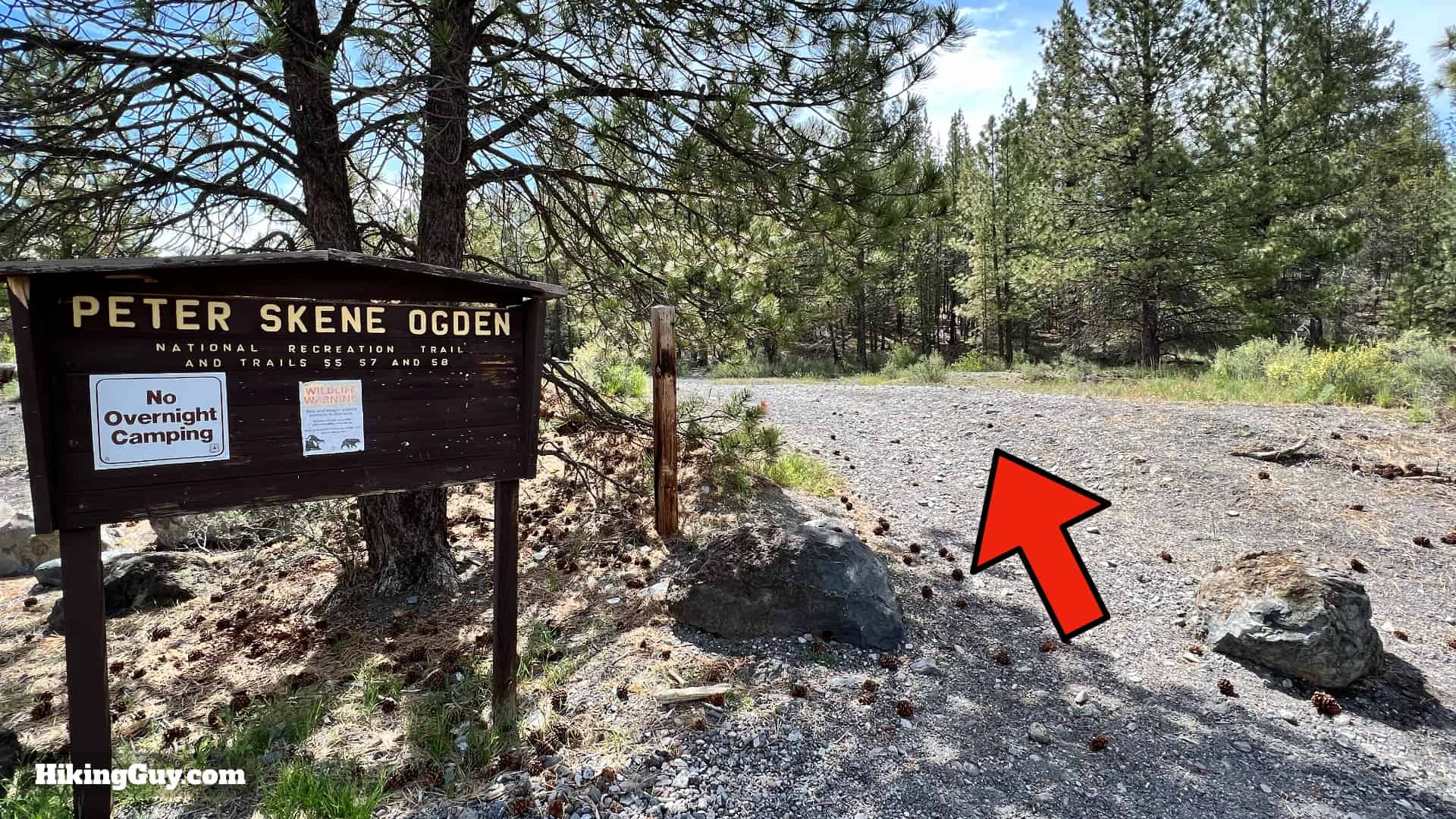 Peter Skene Ogden Trail Directions 6