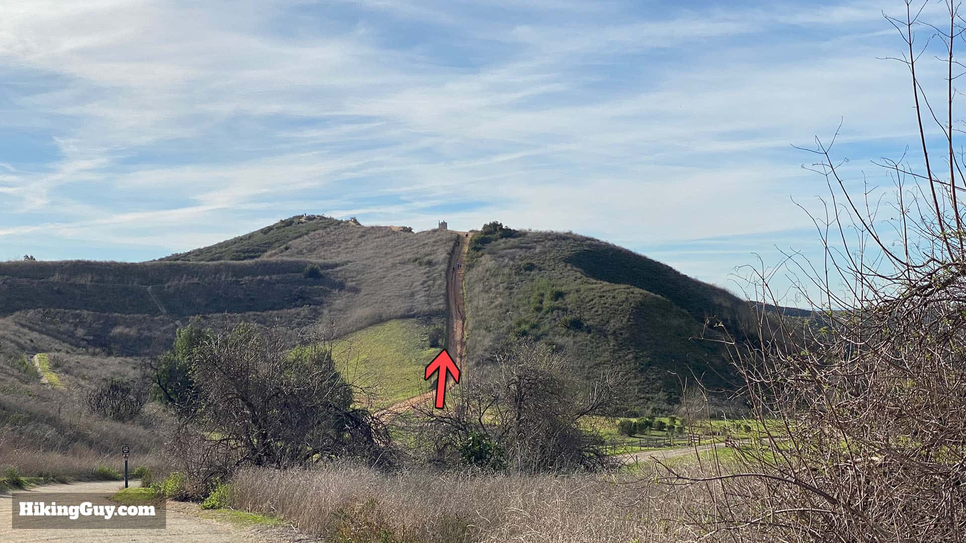Peters Canyon Hike Update 12