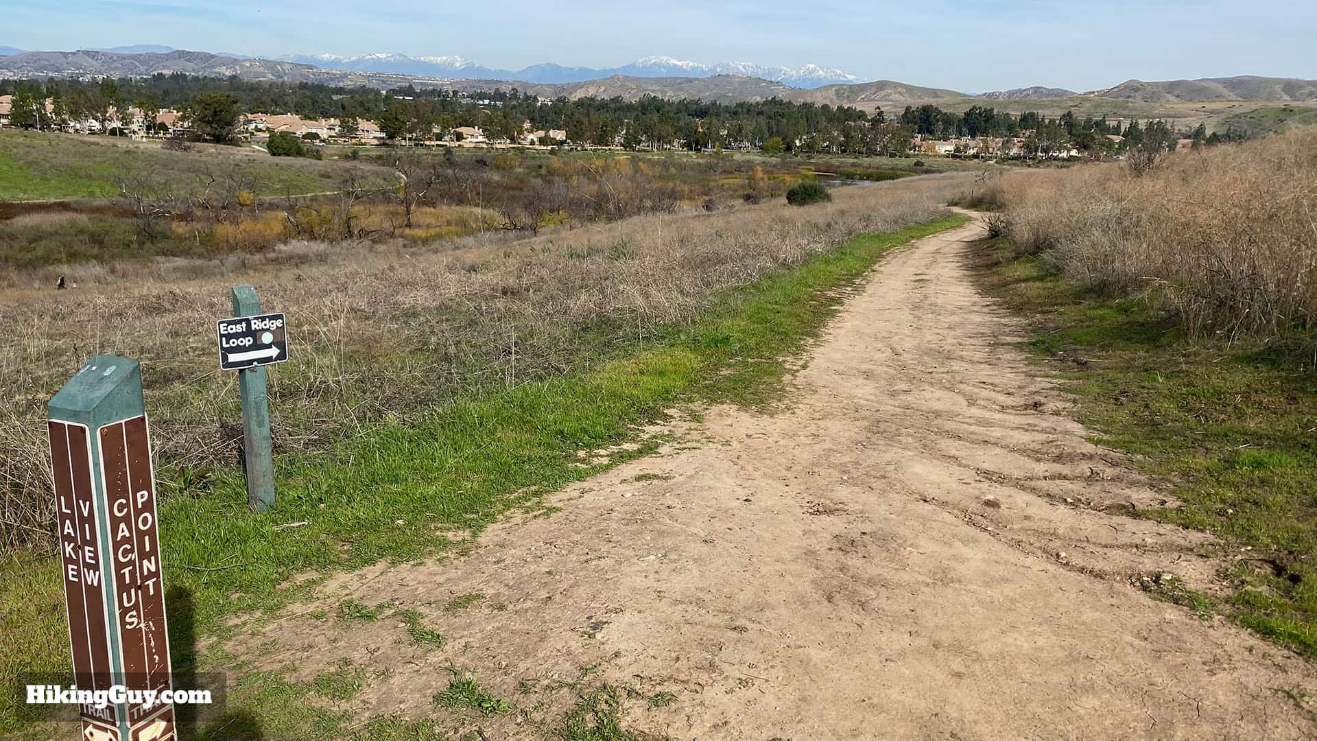 Peters Canyon Hike Update 42