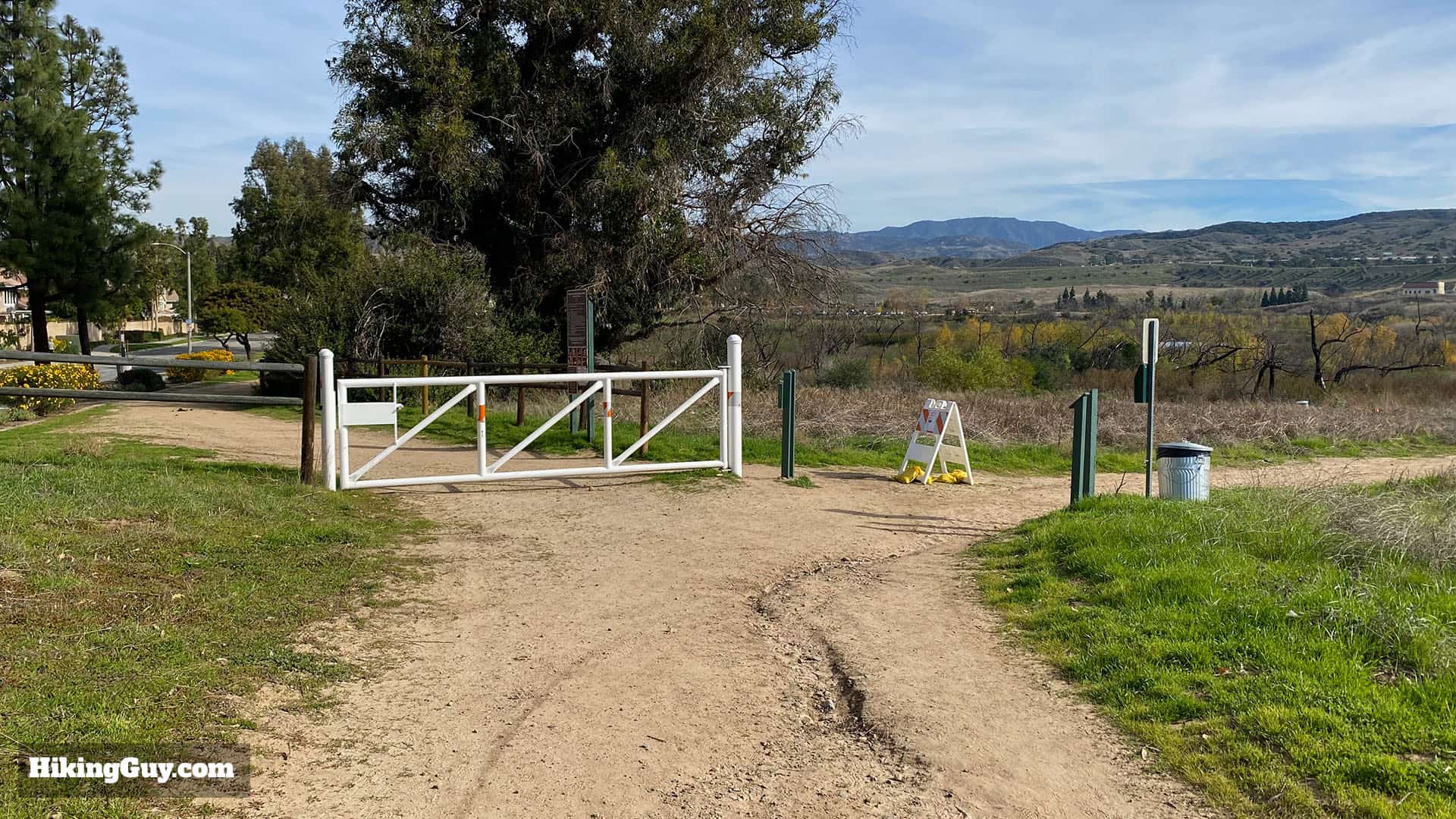 Peters Canyon Hike Update 47