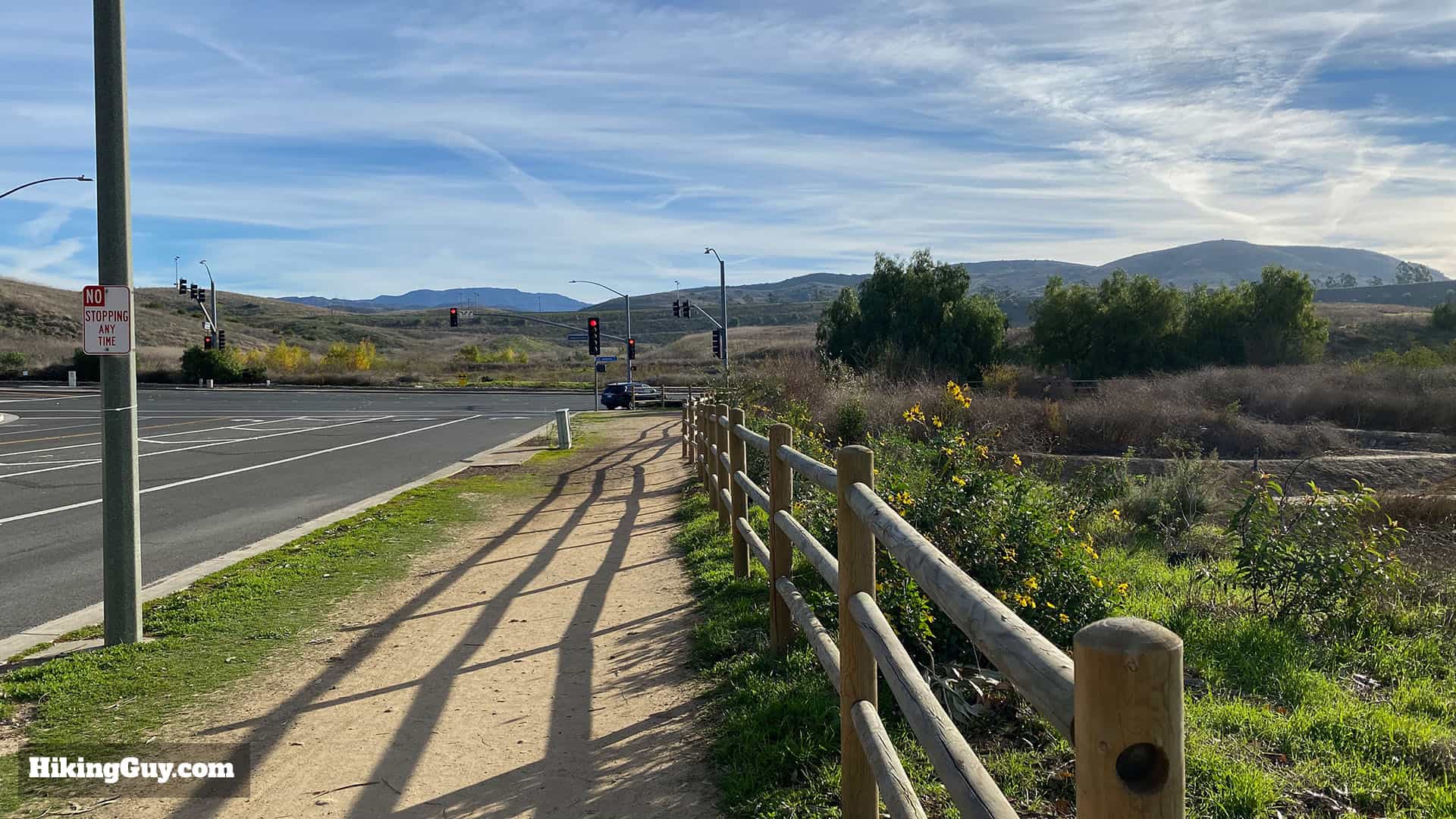Peters Canyon Hike Update 8