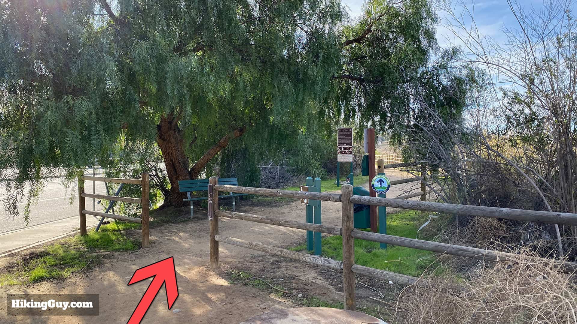 Peters Canyon Hike Update 9