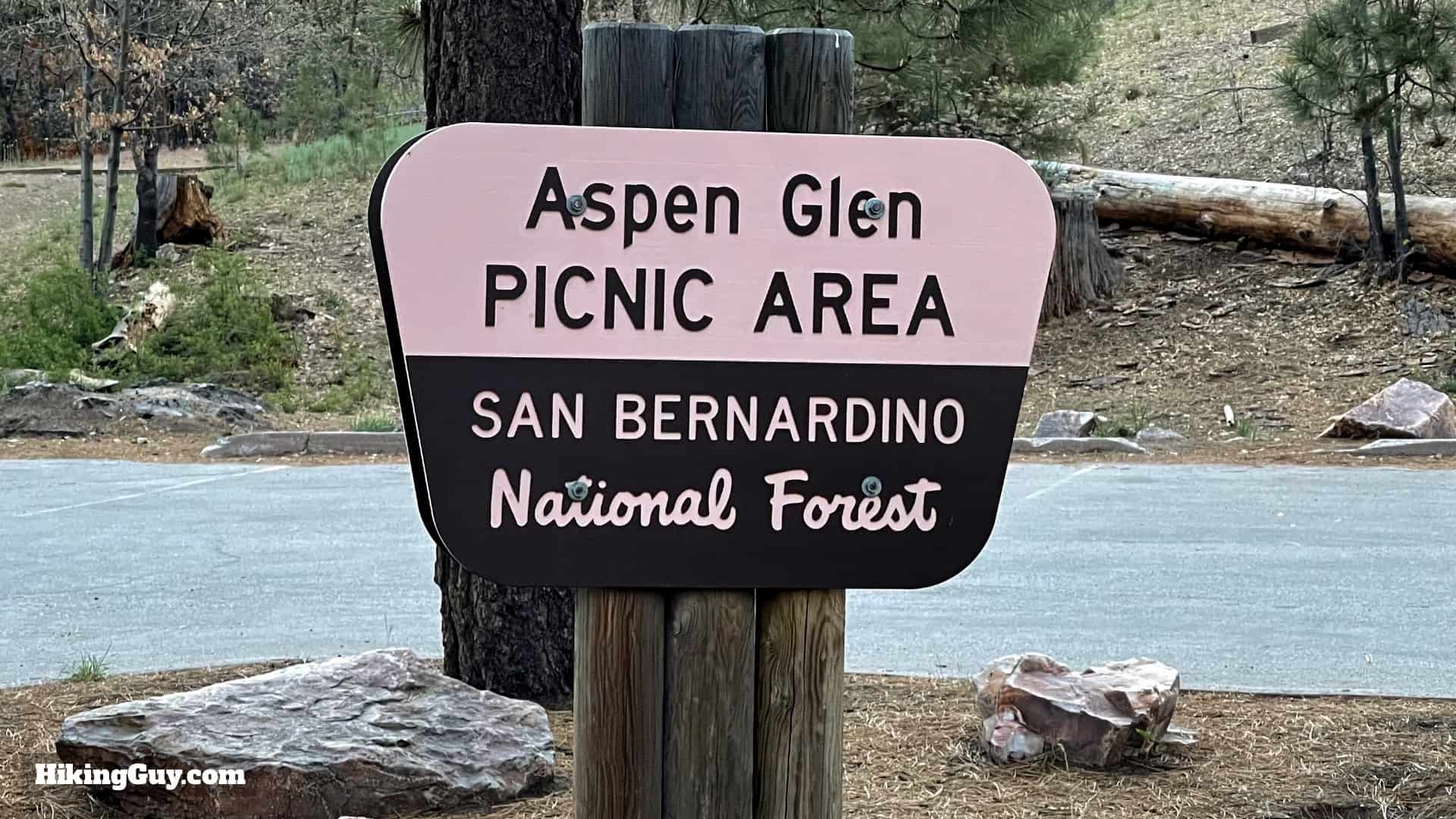 Pineknot To Grand View Hike 1