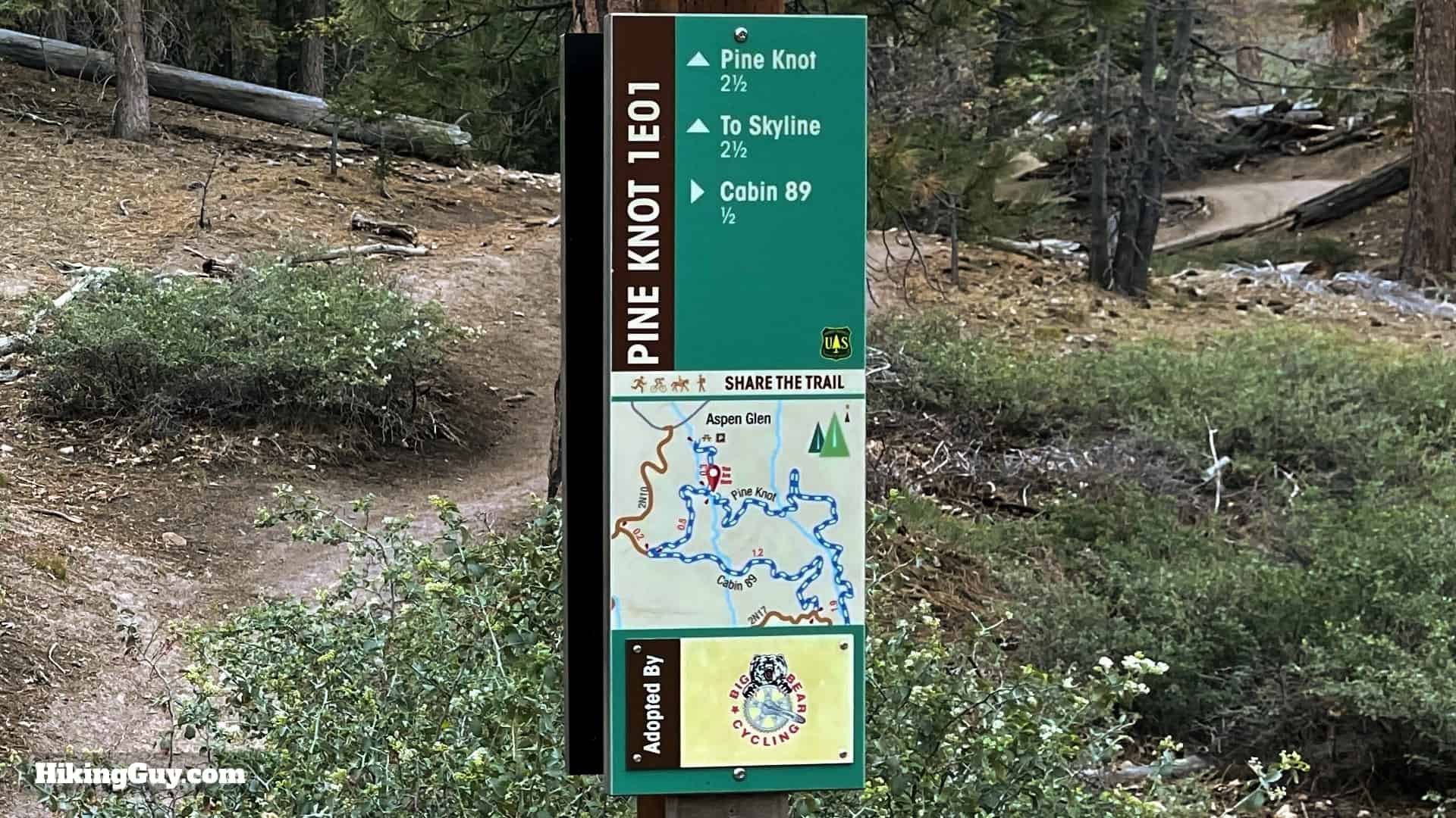 Pineknot To Grand View Hike 12