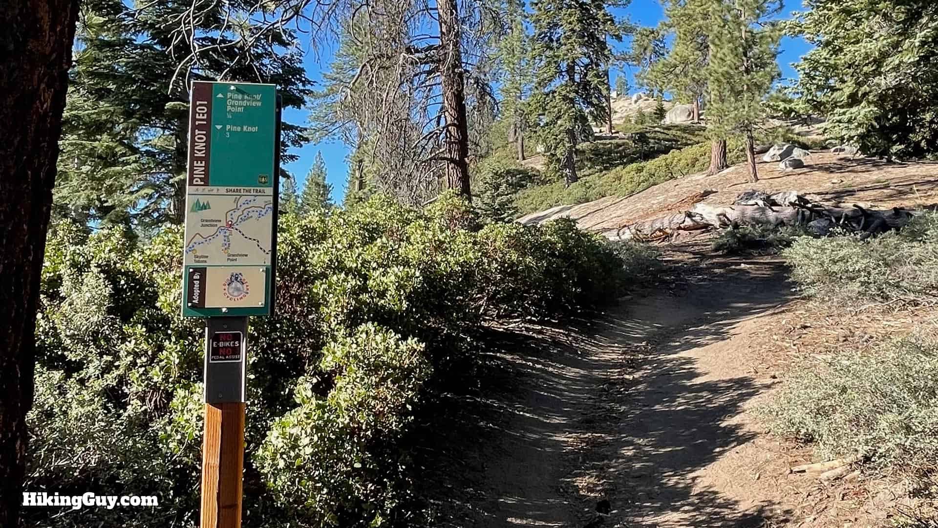 Pineknot To Grand View Hike 31