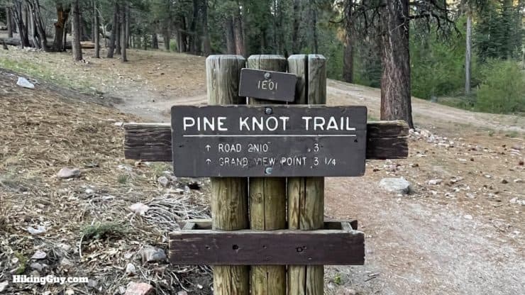 Pineknot To Grand View Hike 6