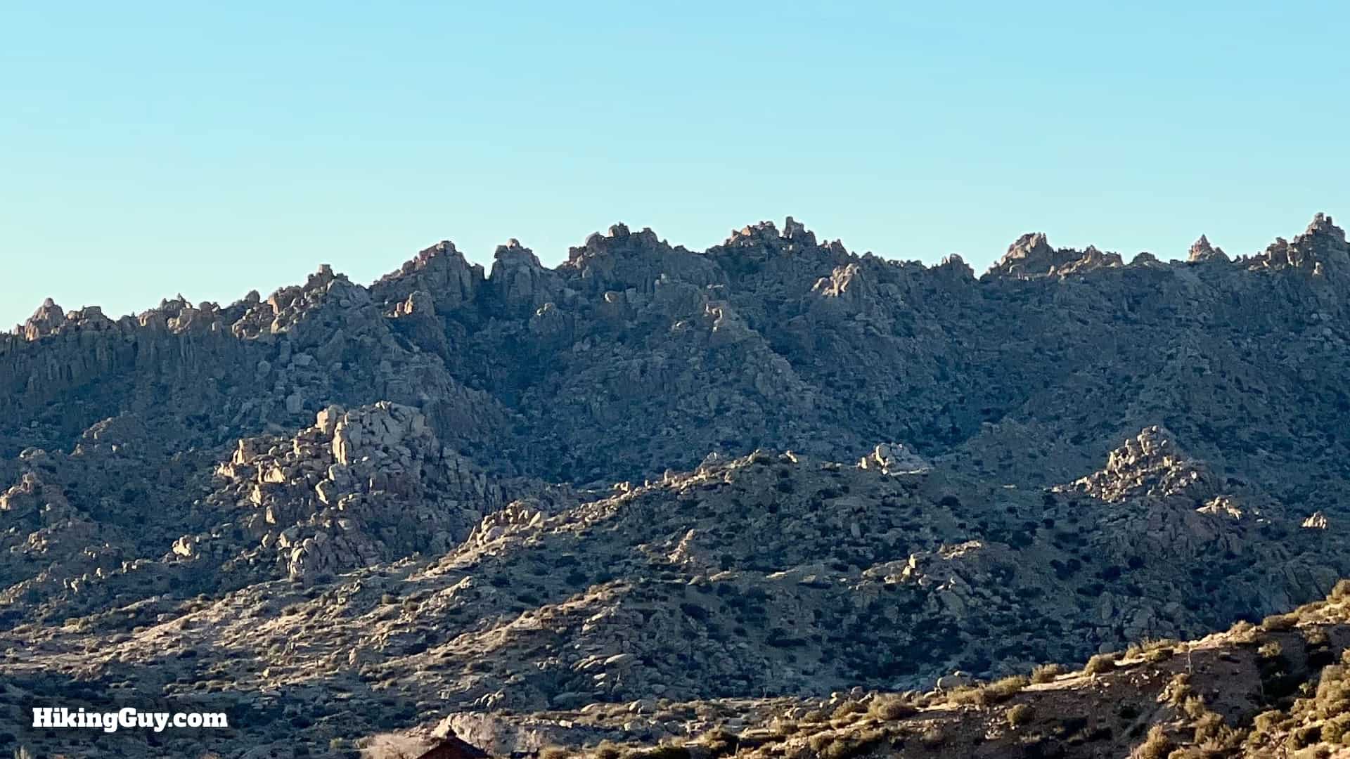 Pioneertown Mountains Indian Loop Directions 13