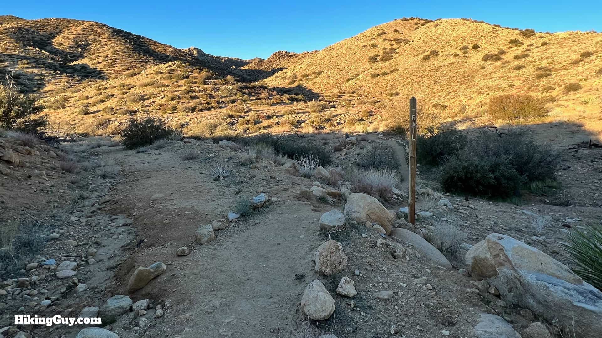 Pioneertown Mountains Indian Loop Directions 14