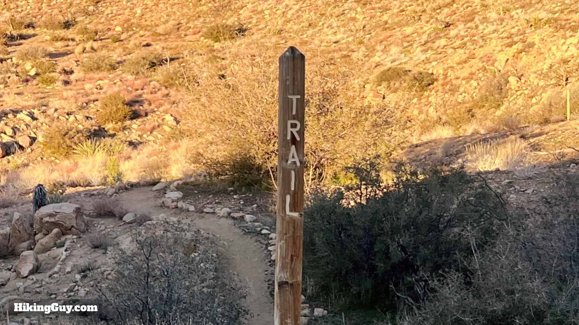 Pioneertown Mountains Indian Loop Directions 2