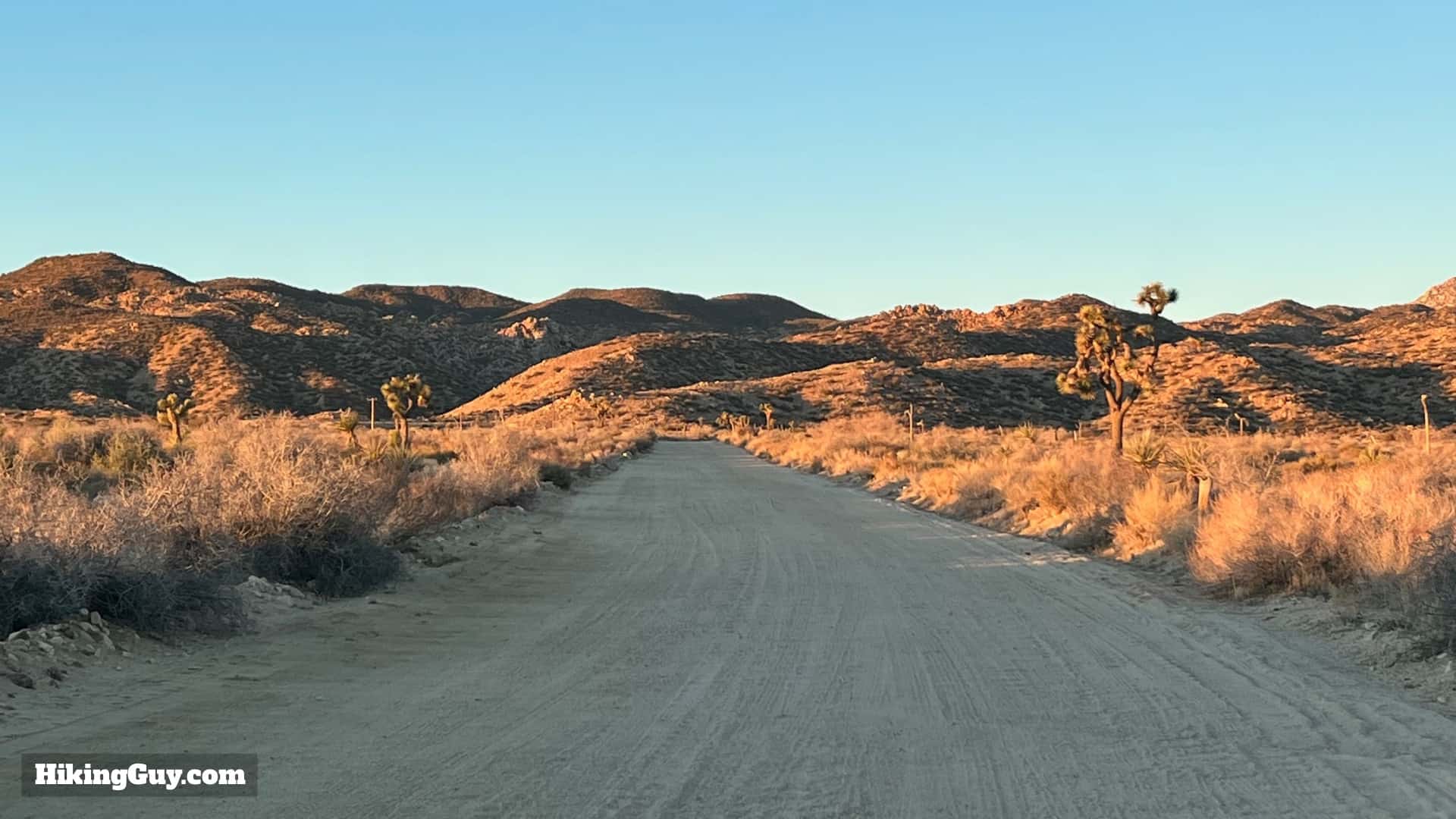Pioneertown Mountains Indian Loop Directions 3