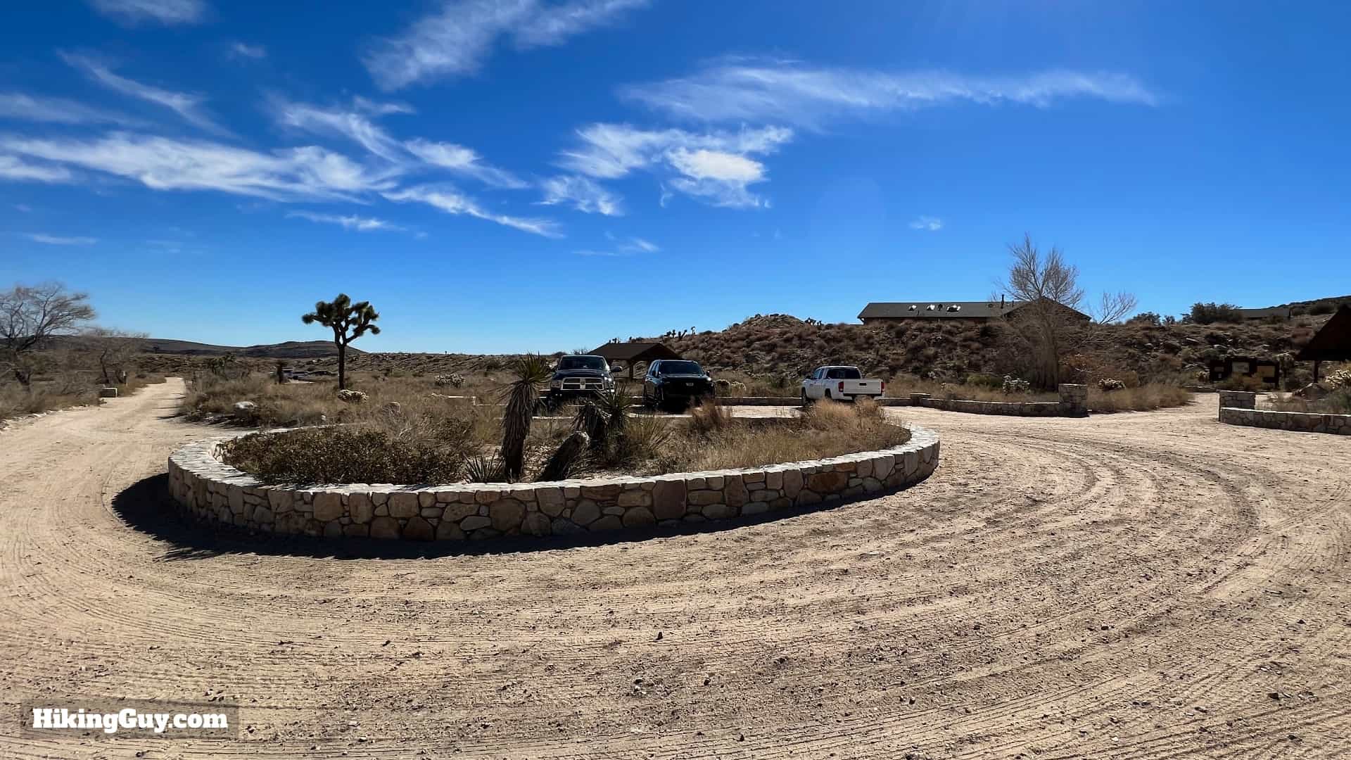 Pioneertown Mountains Indian Loop Directions 4