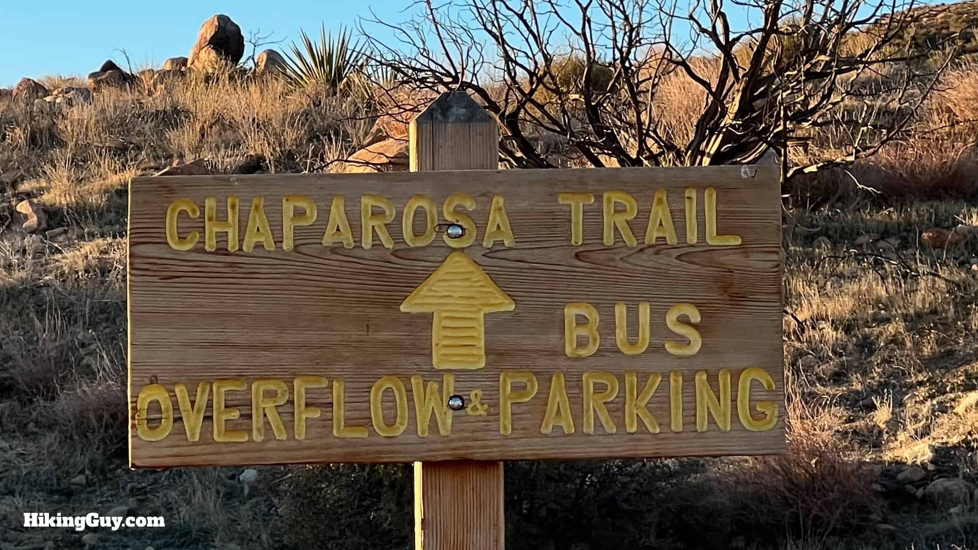 Pioneertown Mountains Indian Loop Directions 8