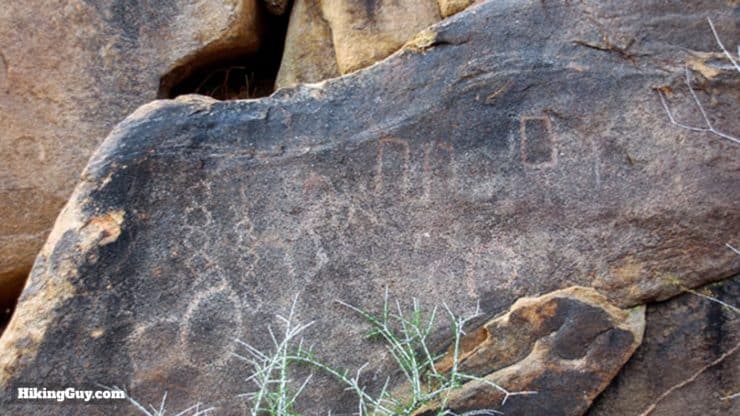 Pioneertown Petroglyph